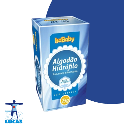 Algodao isababy cx 25gr