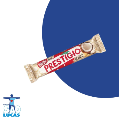 Bombom prestigio branco 33g