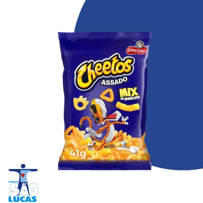 Salg cheetos mix de queijos 41g