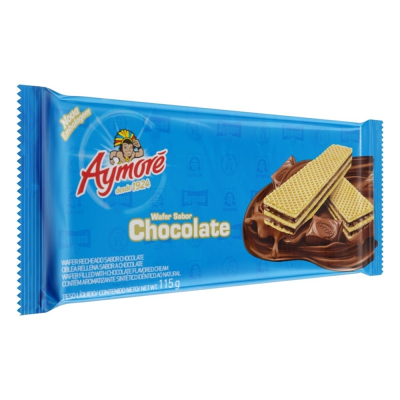 Bisc aymore waffer chocolate 115gr