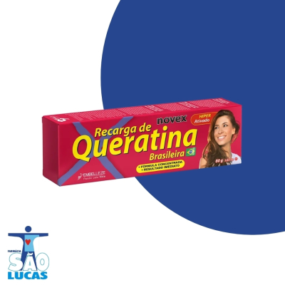 RECARGA NUTRIRE QUERATINA 80GR