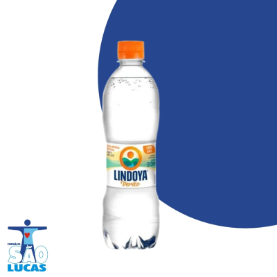 Agua mineral lindoya c/gas 510ml