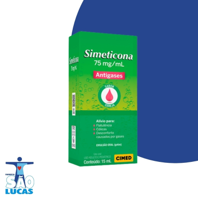 SIMETICONA 75MG/ML 15ML NOVA QUIMICA