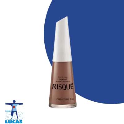 Esmalte risque ultra cremoso cappuccino