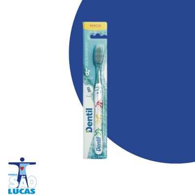 Escova dental dentil active fun macia