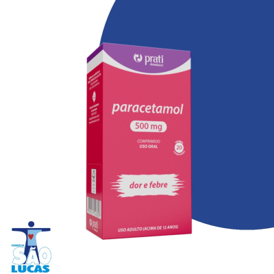 Paracetamol 500mg 20cpr prat