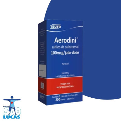 Aerodini spray 200 dose